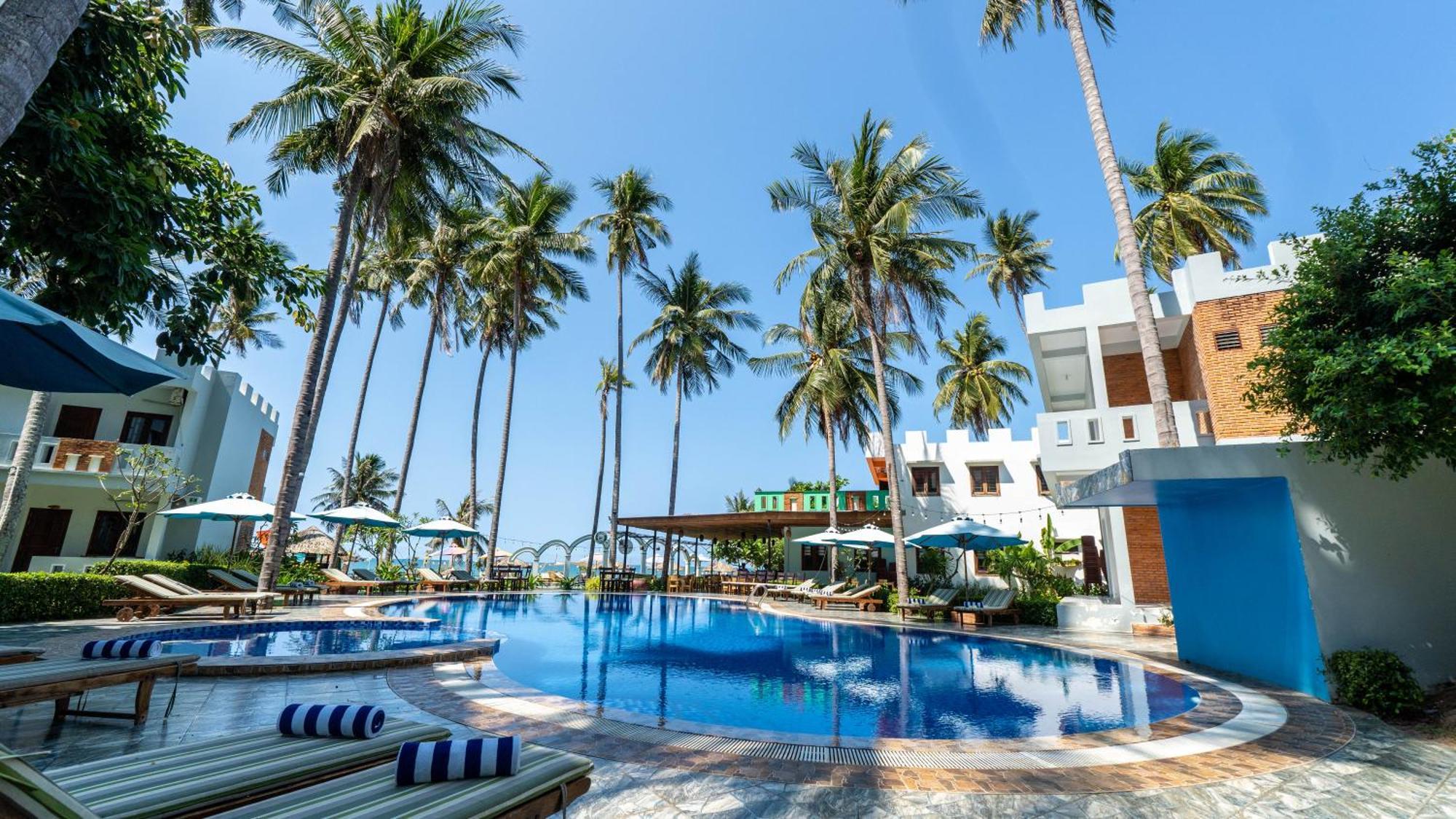 Ocean Place Resort Mũi Né Buitenkant foto