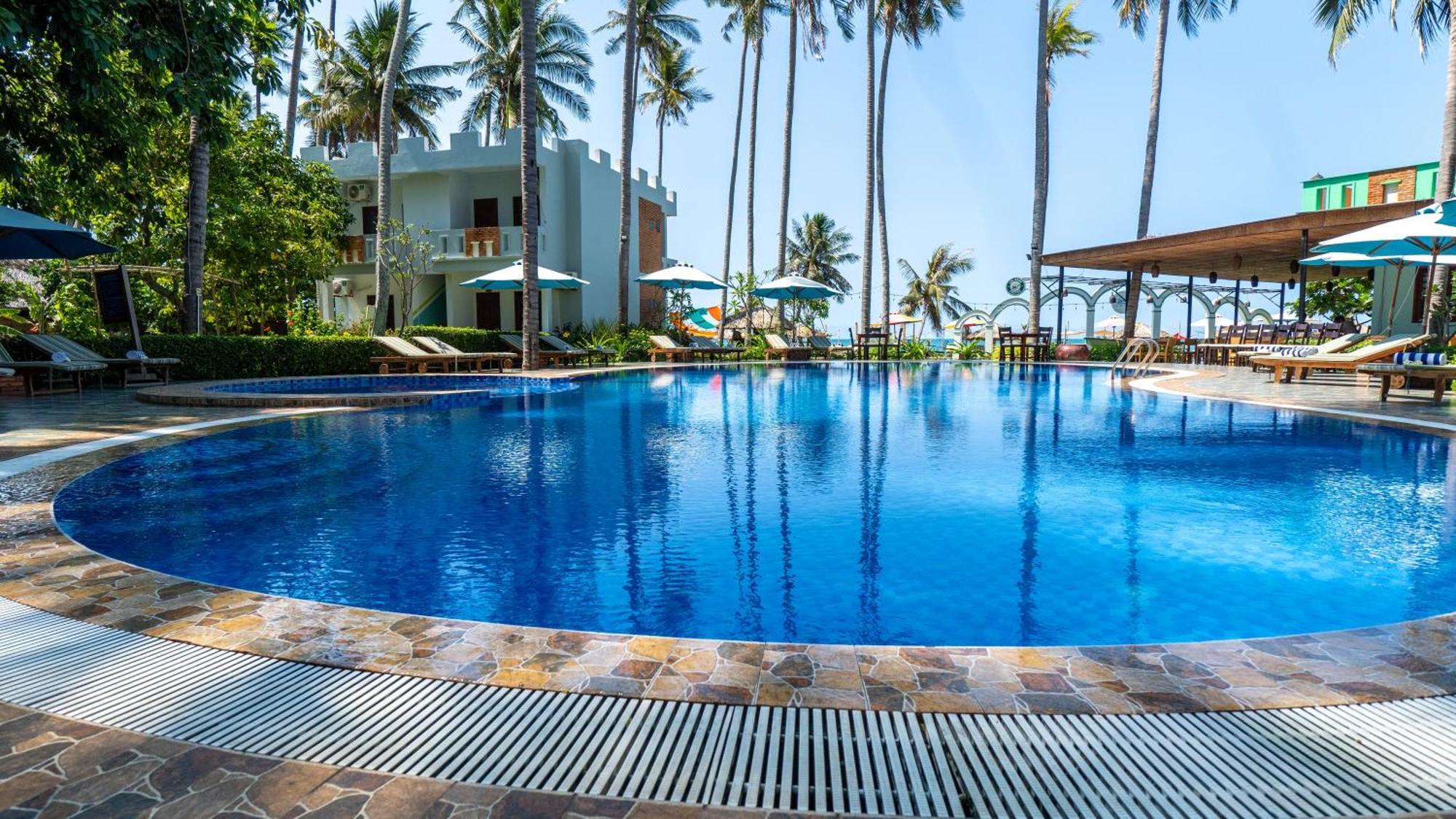 Ocean Place Resort Mũi Né Buitenkant foto