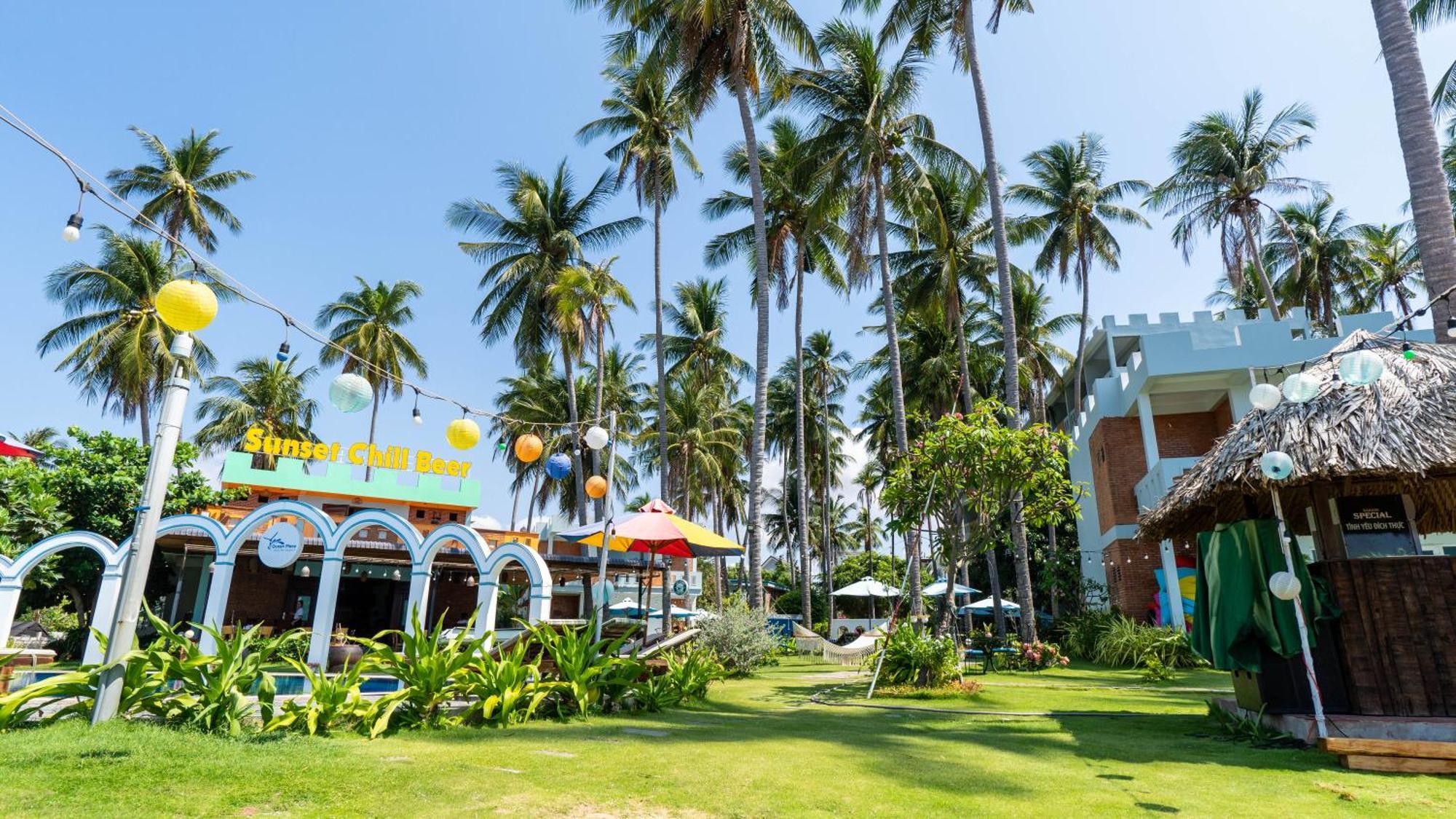 Ocean Place Resort Mũi Né Buitenkant foto