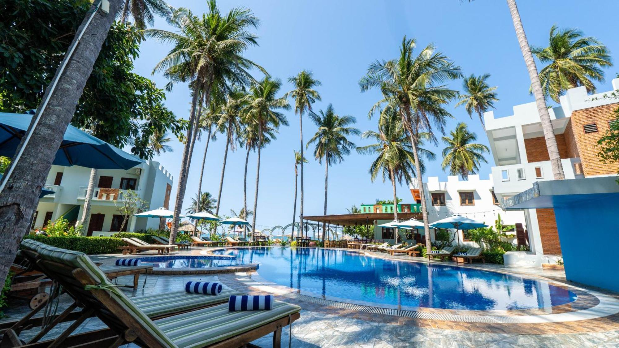 Ocean Place Resort Mũi Né Buitenkant foto