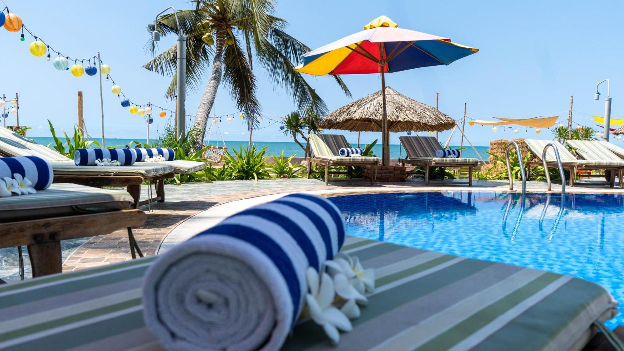 Ocean Place Resort Mũi Né Buitenkant foto