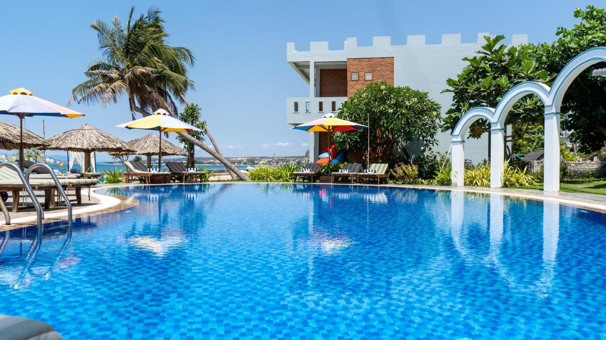 Ocean Place Resort Mũi Né Buitenkant foto