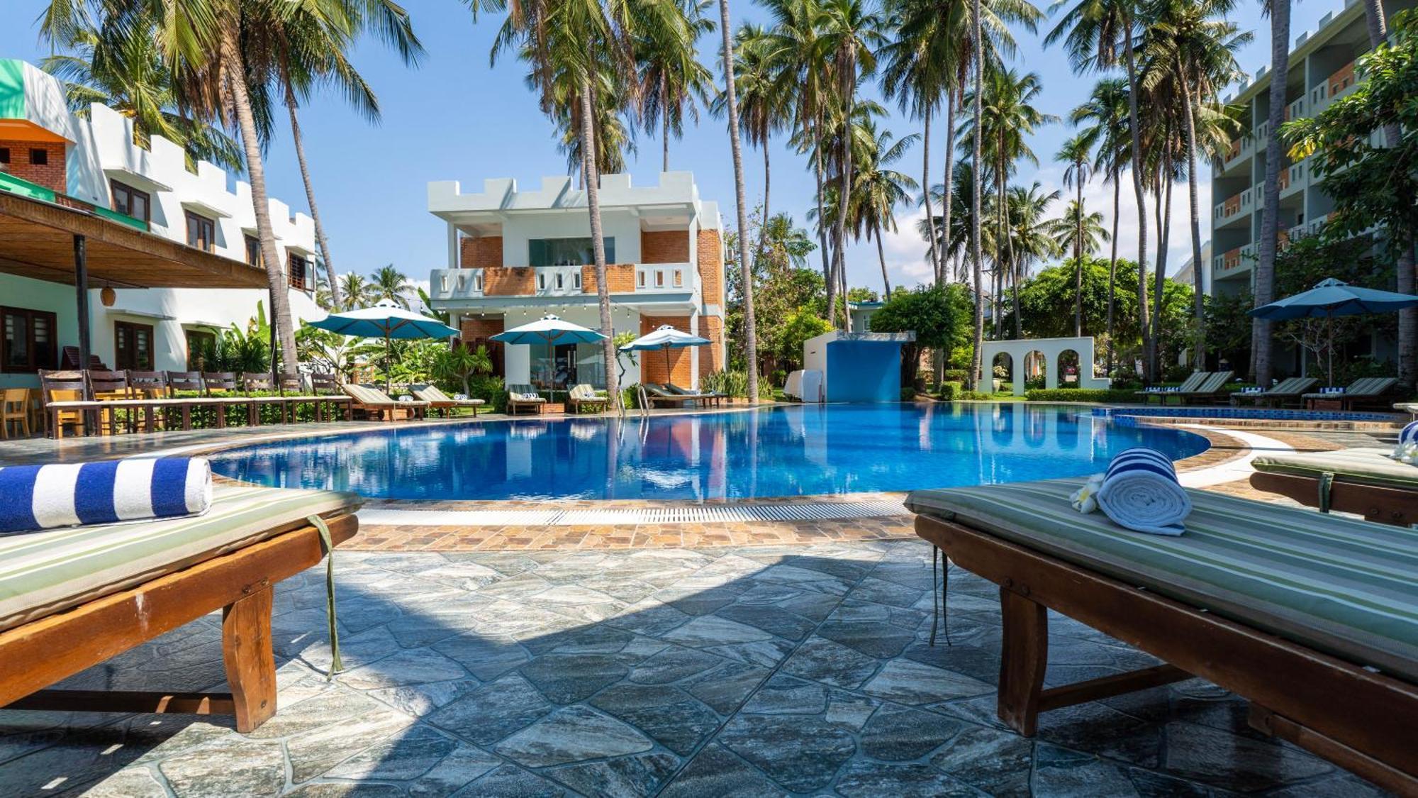Ocean Place Resort Mũi Né Buitenkant foto