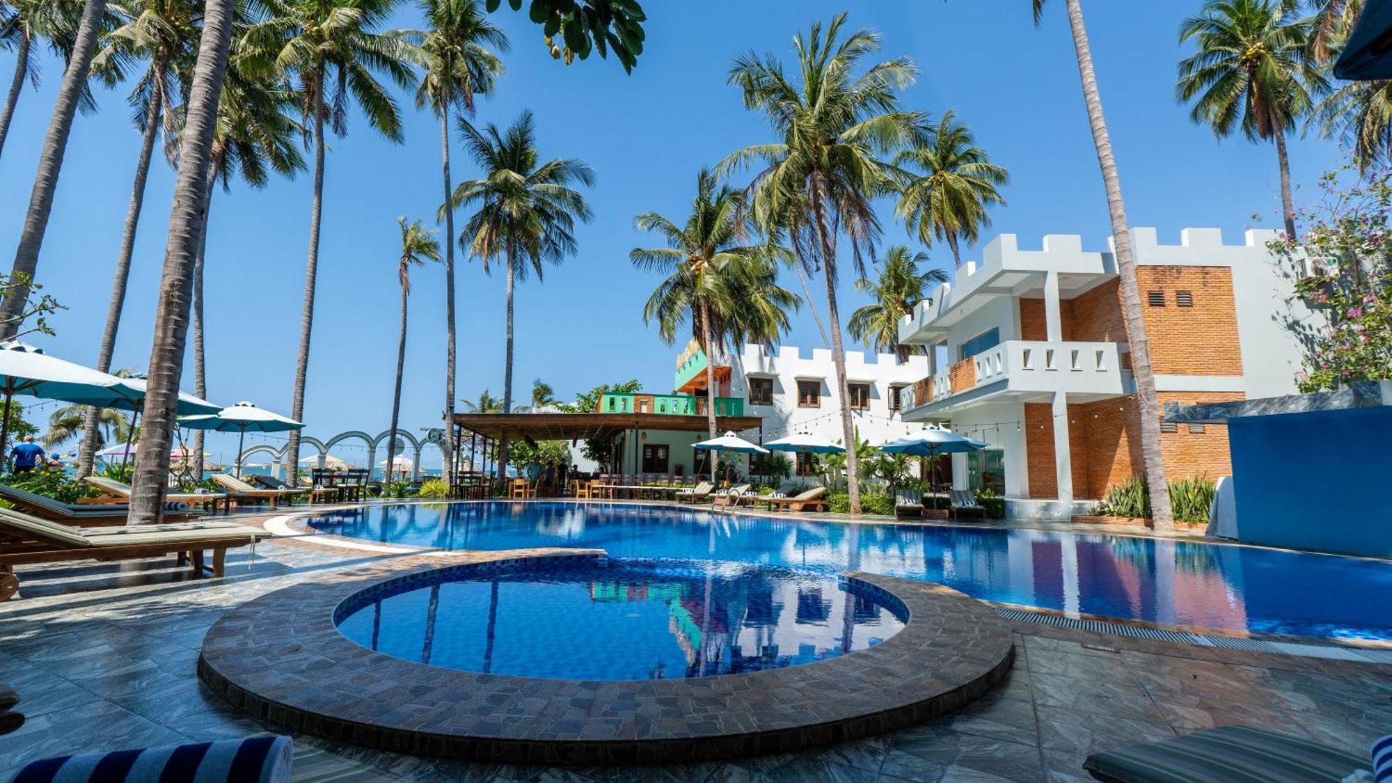 Ocean Place Resort Mũi Né Buitenkant foto