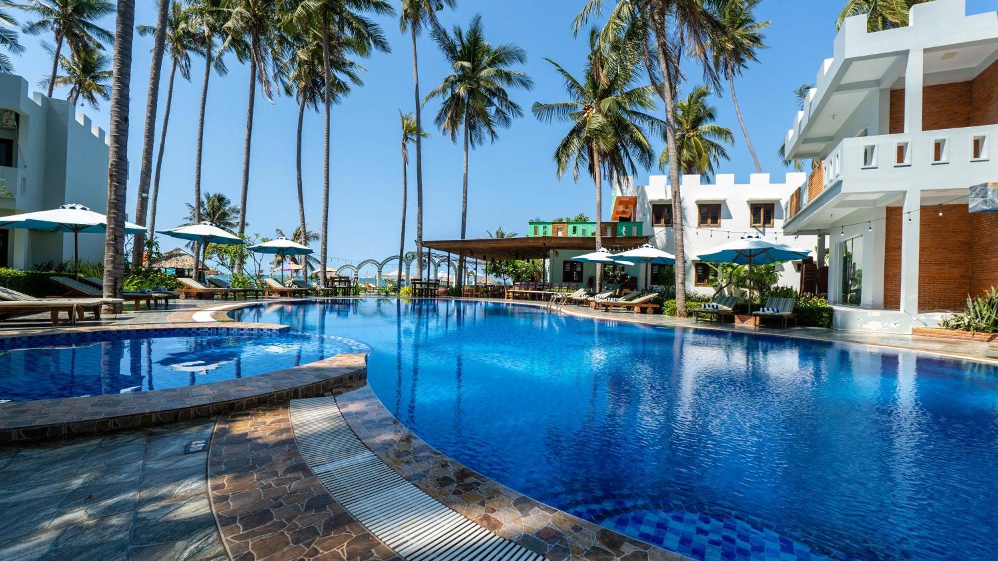 Ocean Place Resort Mũi Né Buitenkant foto