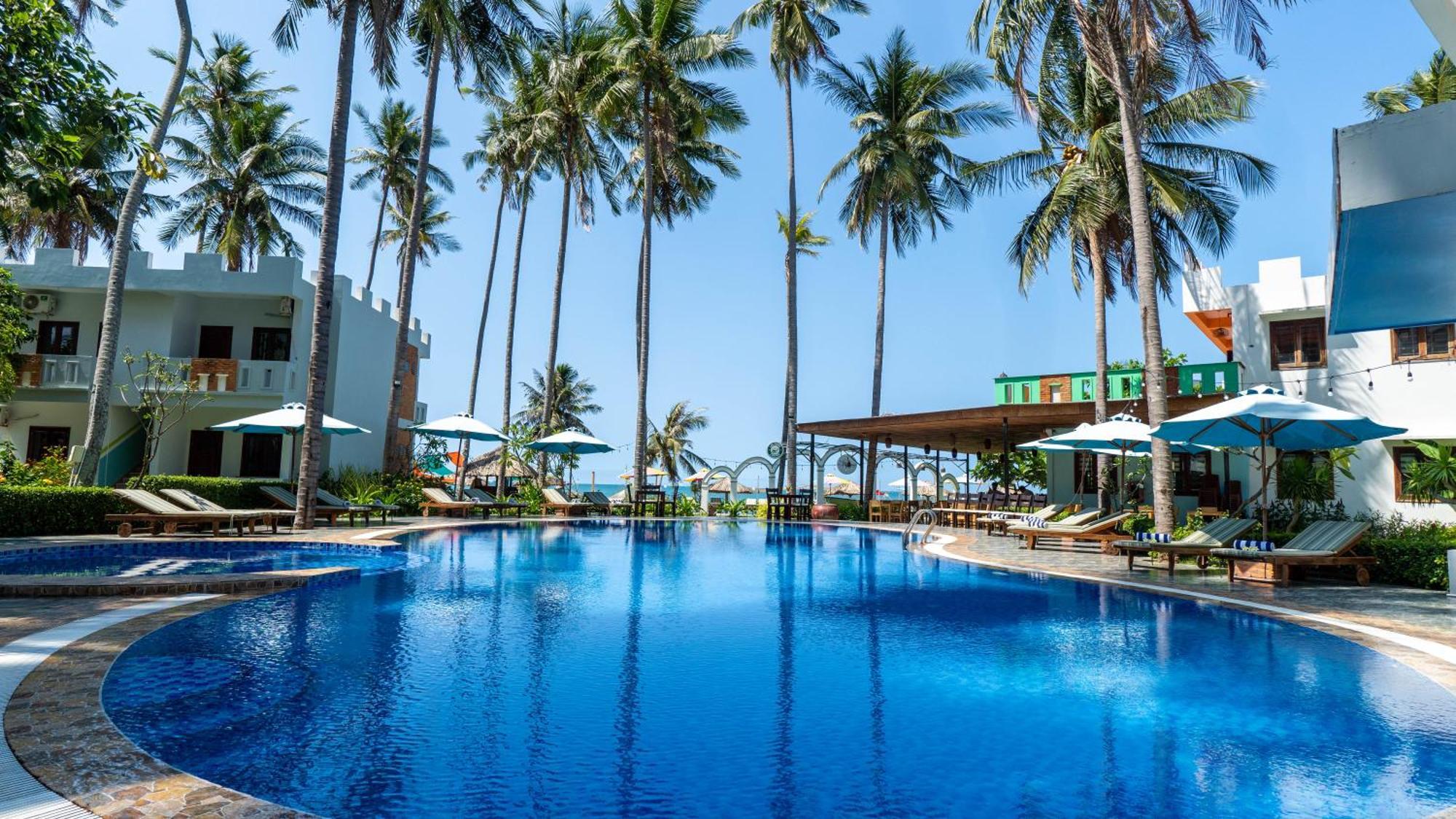 Ocean Place Resort Mũi Né Buitenkant foto