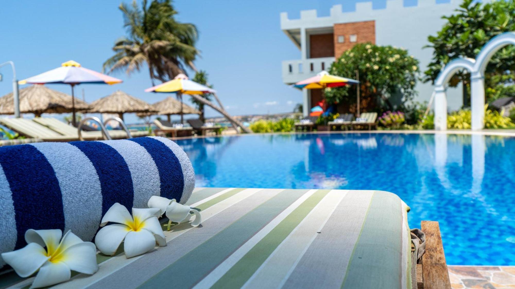 Ocean Place Resort Mũi Né Buitenkant foto