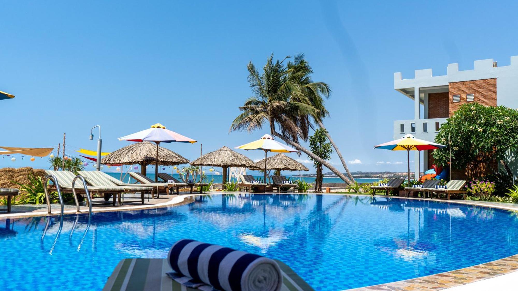 Ocean Place Resort Mũi Né Buitenkant foto