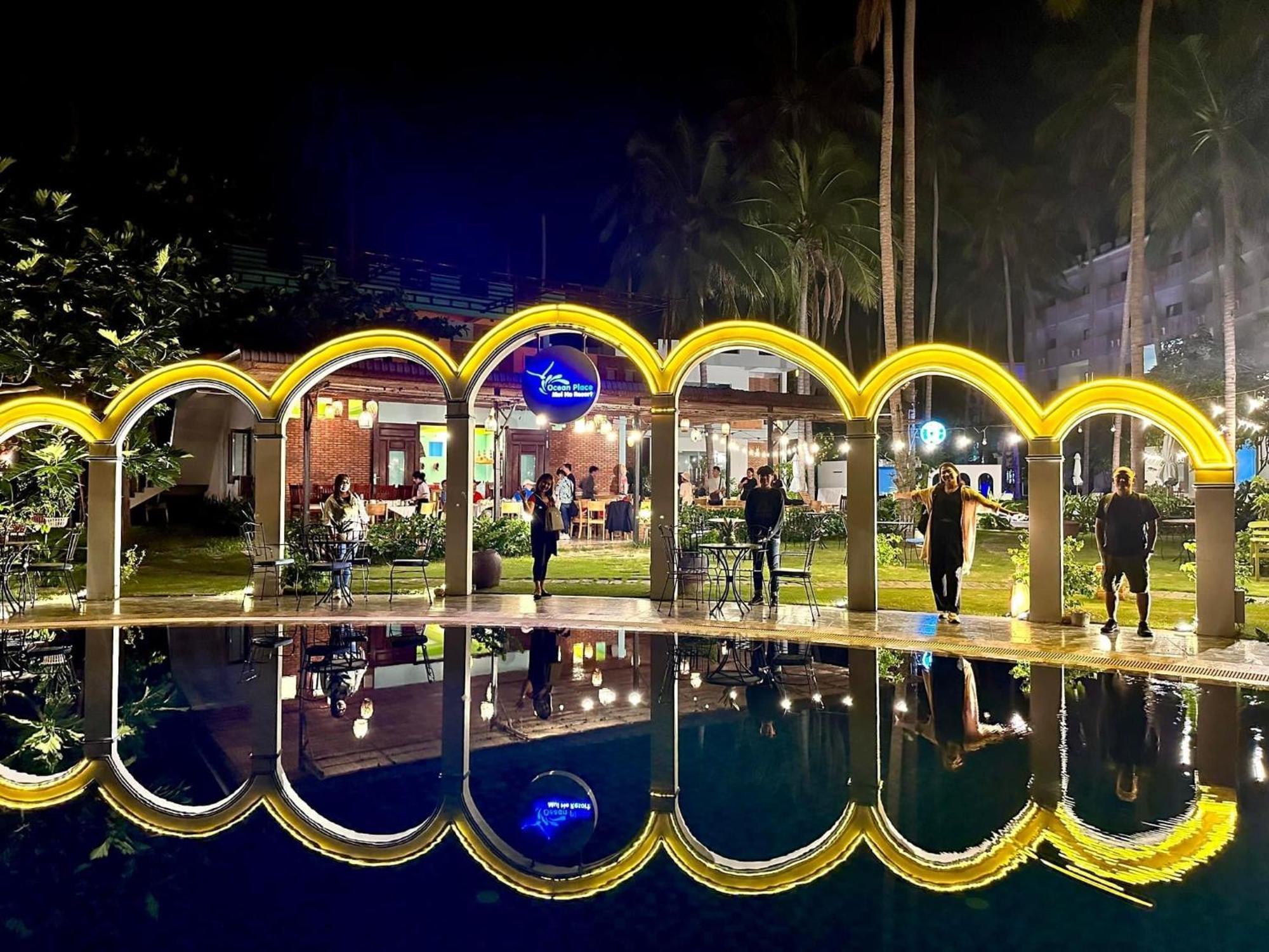 Ocean Place Resort Mũi Né Buitenkant foto