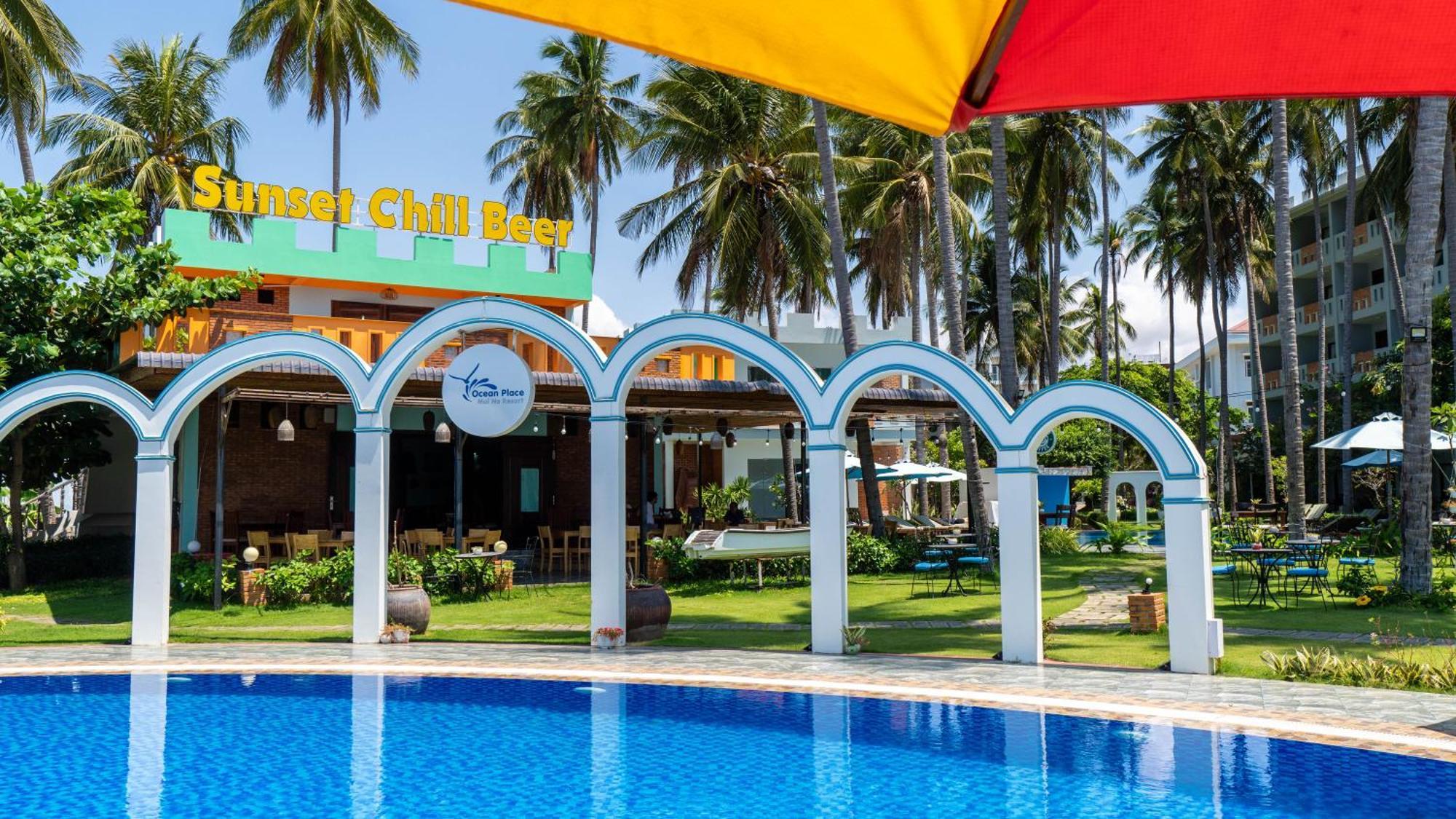 Ocean Place Resort Mũi Né Buitenkant foto