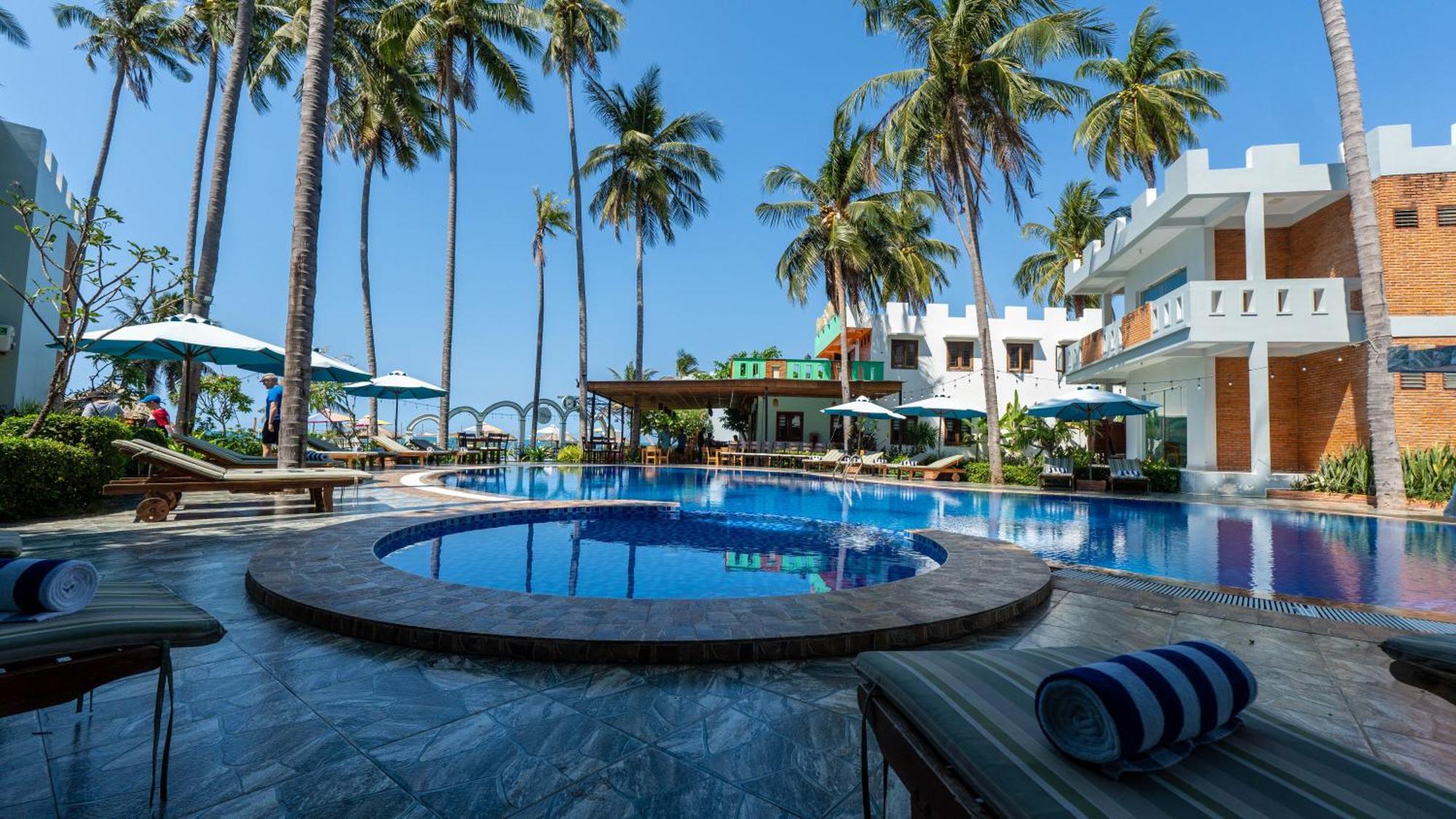 Ocean Place Resort Mũi Né Buitenkant foto