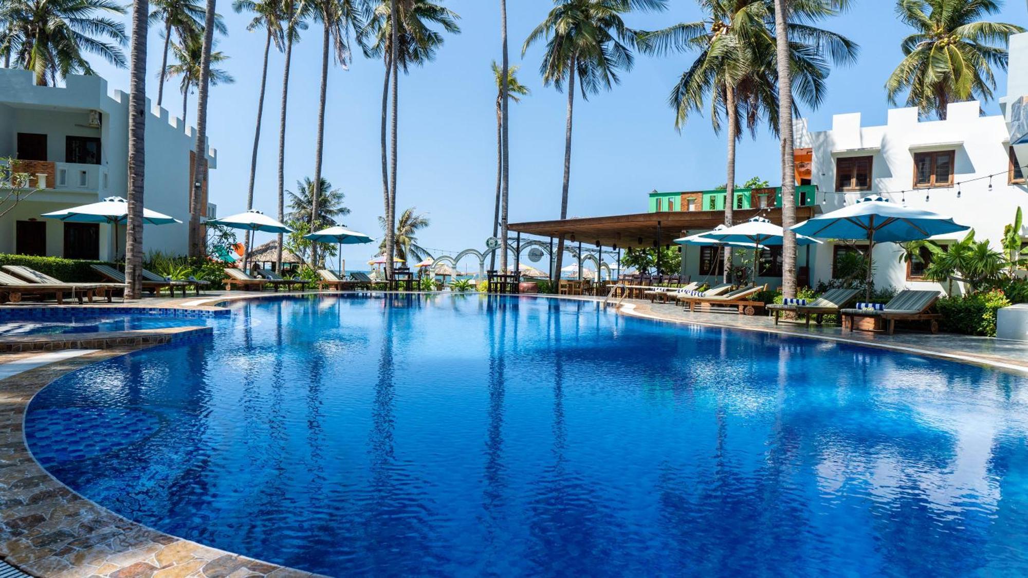 Ocean Place Resort Mũi Né Buitenkant foto