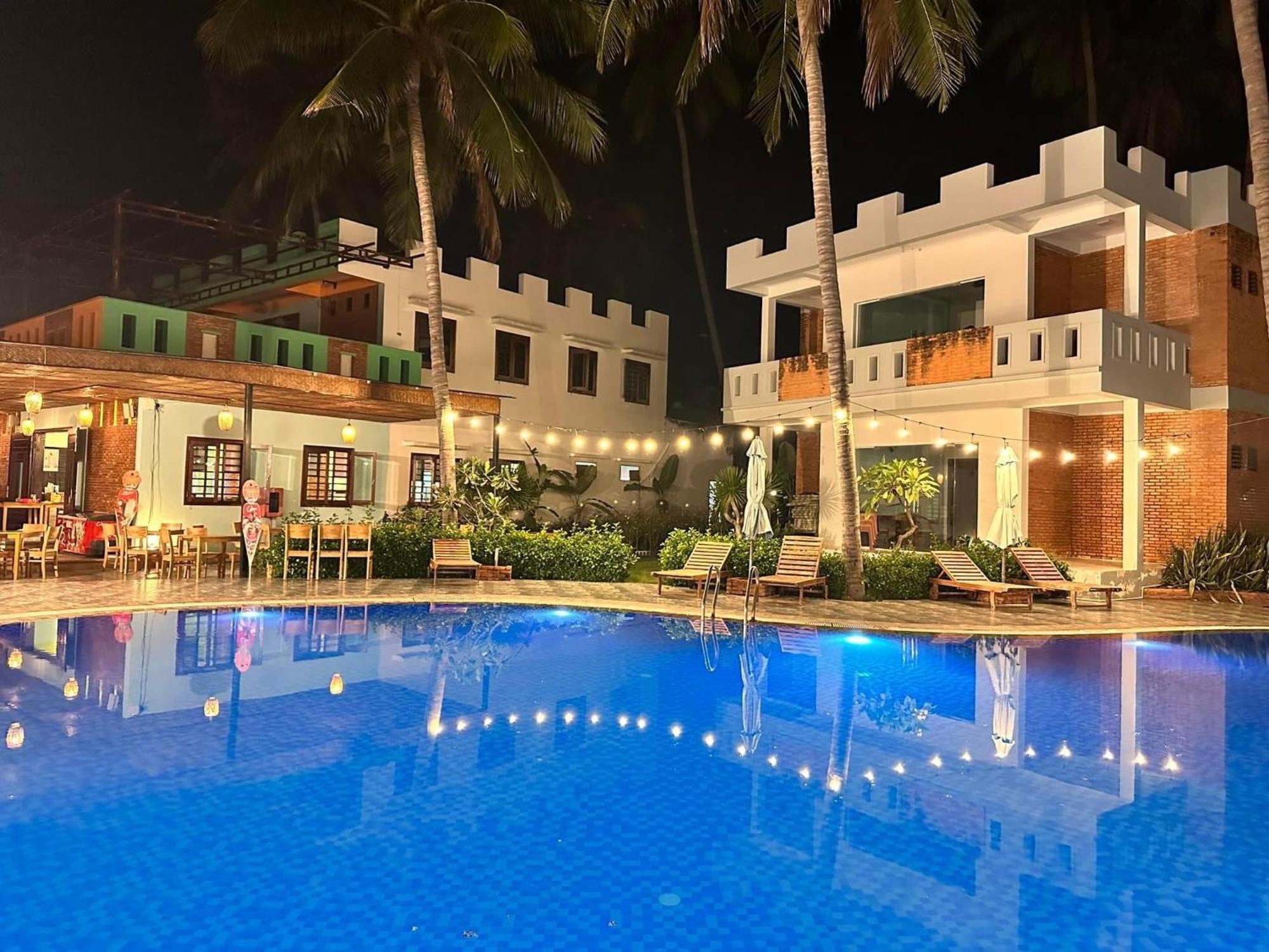 Ocean Place Resort Mũi Né Buitenkant foto