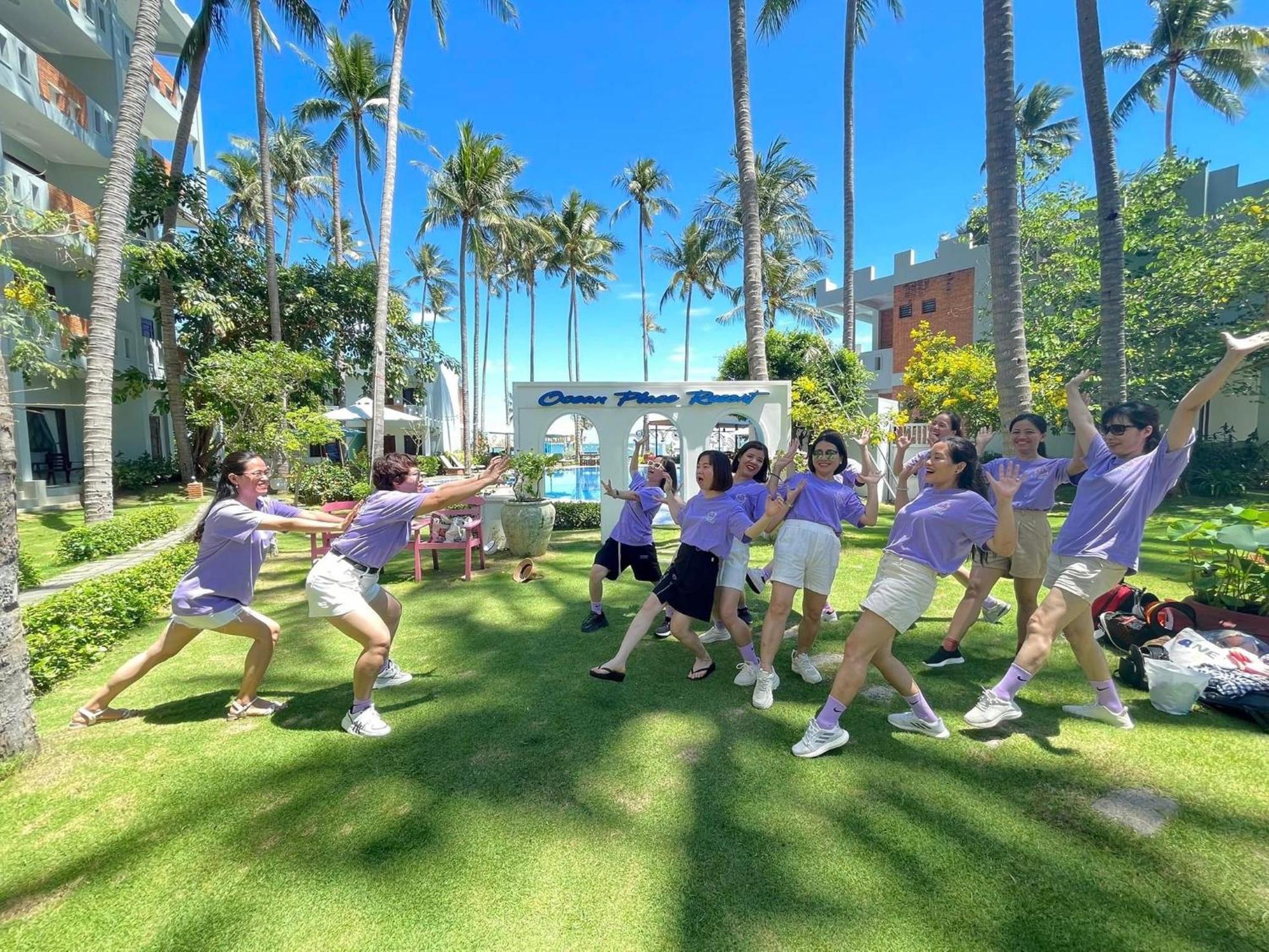 Ocean Place Resort Mũi Né Buitenkant foto