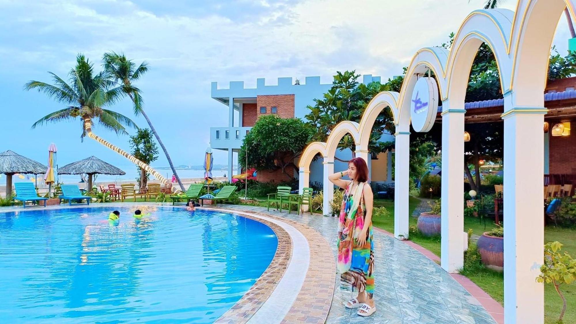 Ocean Place Resort Mũi Né Buitenkant foto