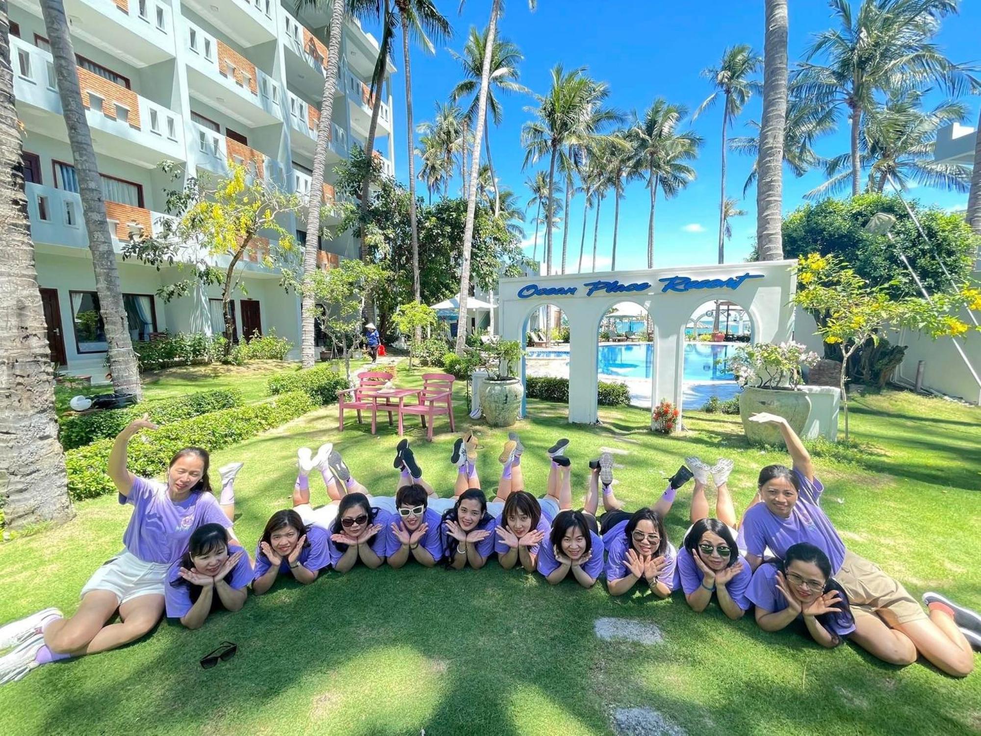 Ocean Place Resort Mũi Né Buitenkant foto