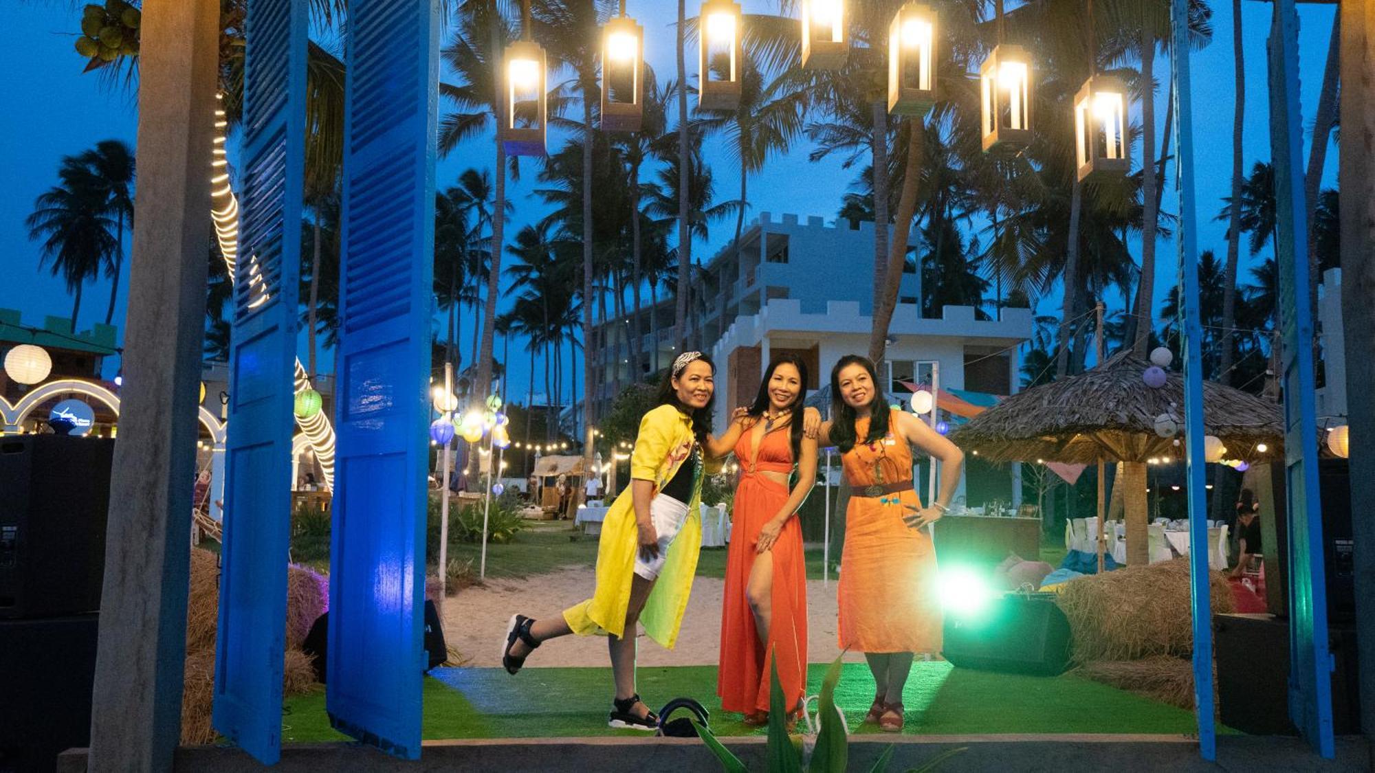 Ocean Place Resort Mũi Né Buitenkant foto