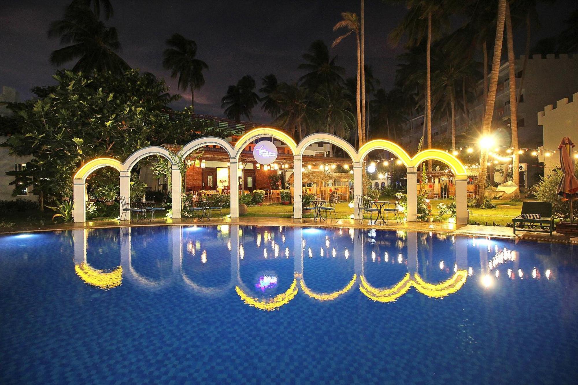Ocean Place Resort Mũi Né Buitenkant foto