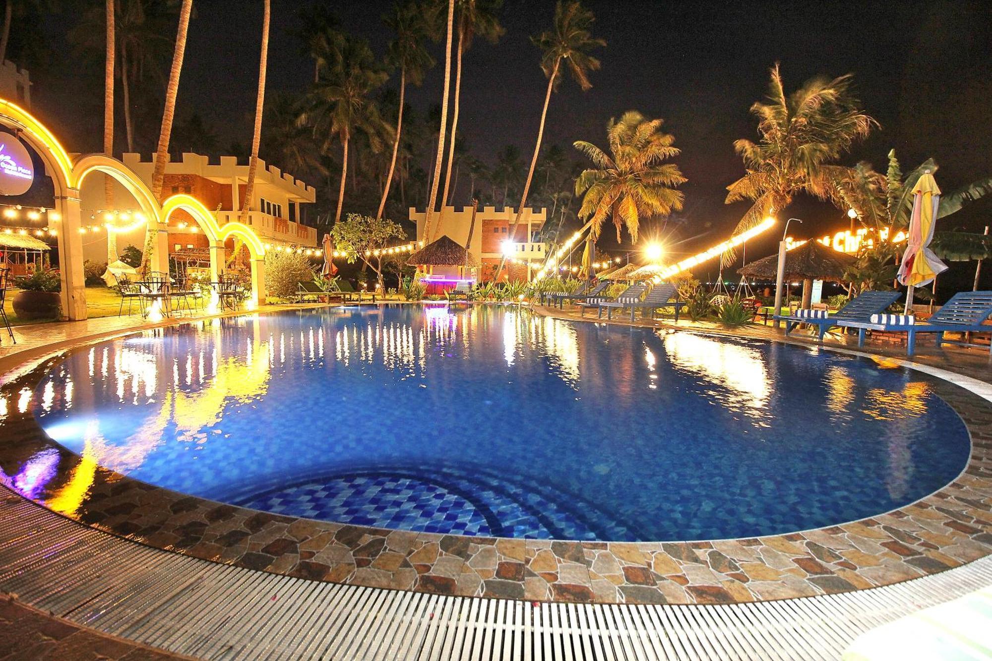 Ocean Place Resort Mũi Né Buitenkant foto