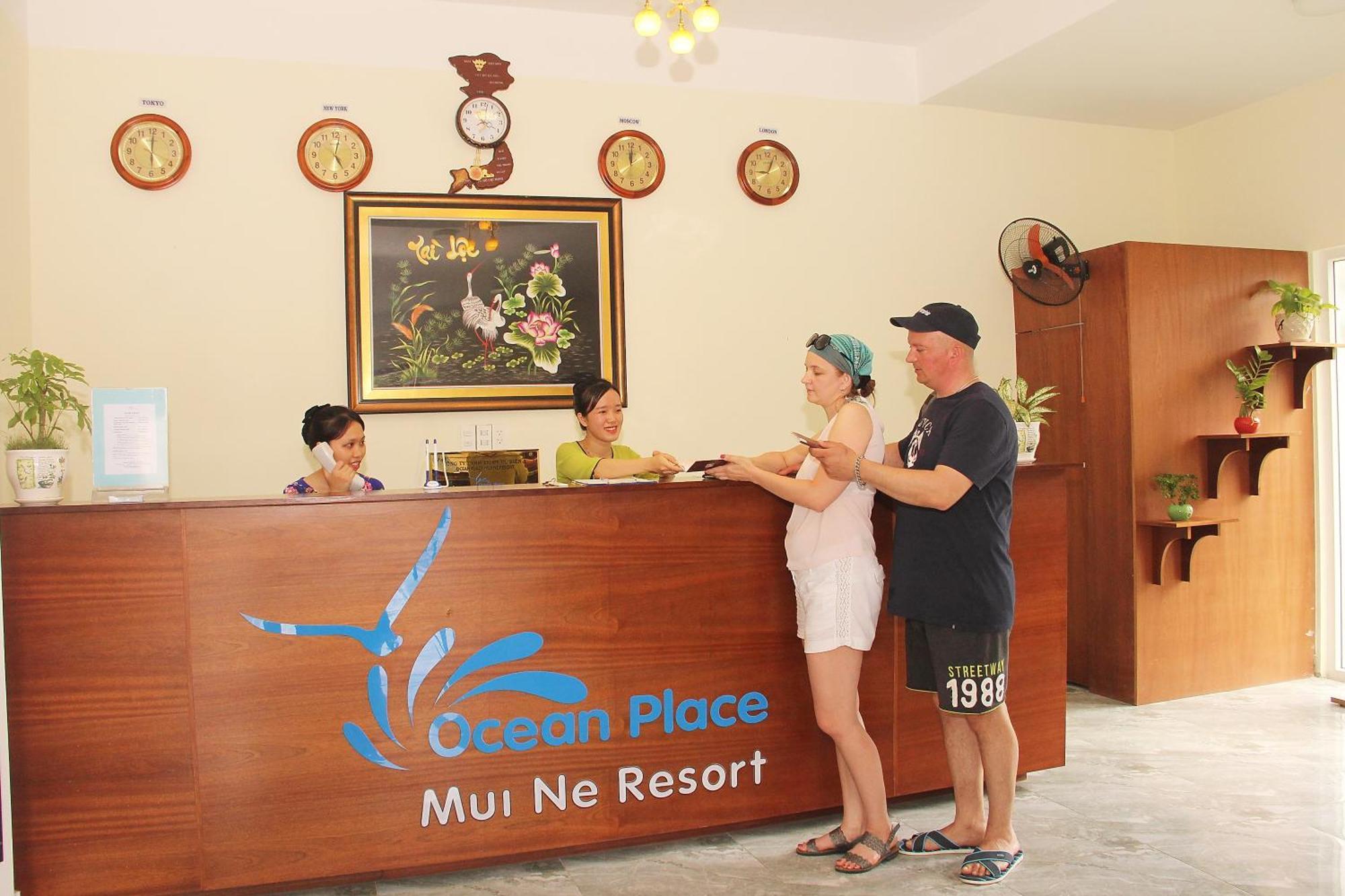 Ocean Place Resort Mũi Né Buitenkant foto