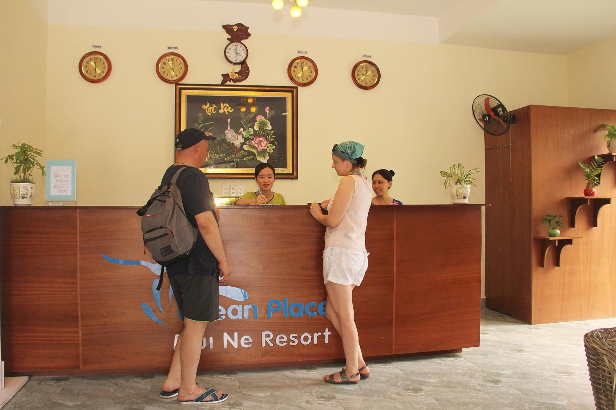 Ocean Place Resort Mũi Né Buitenkant foto