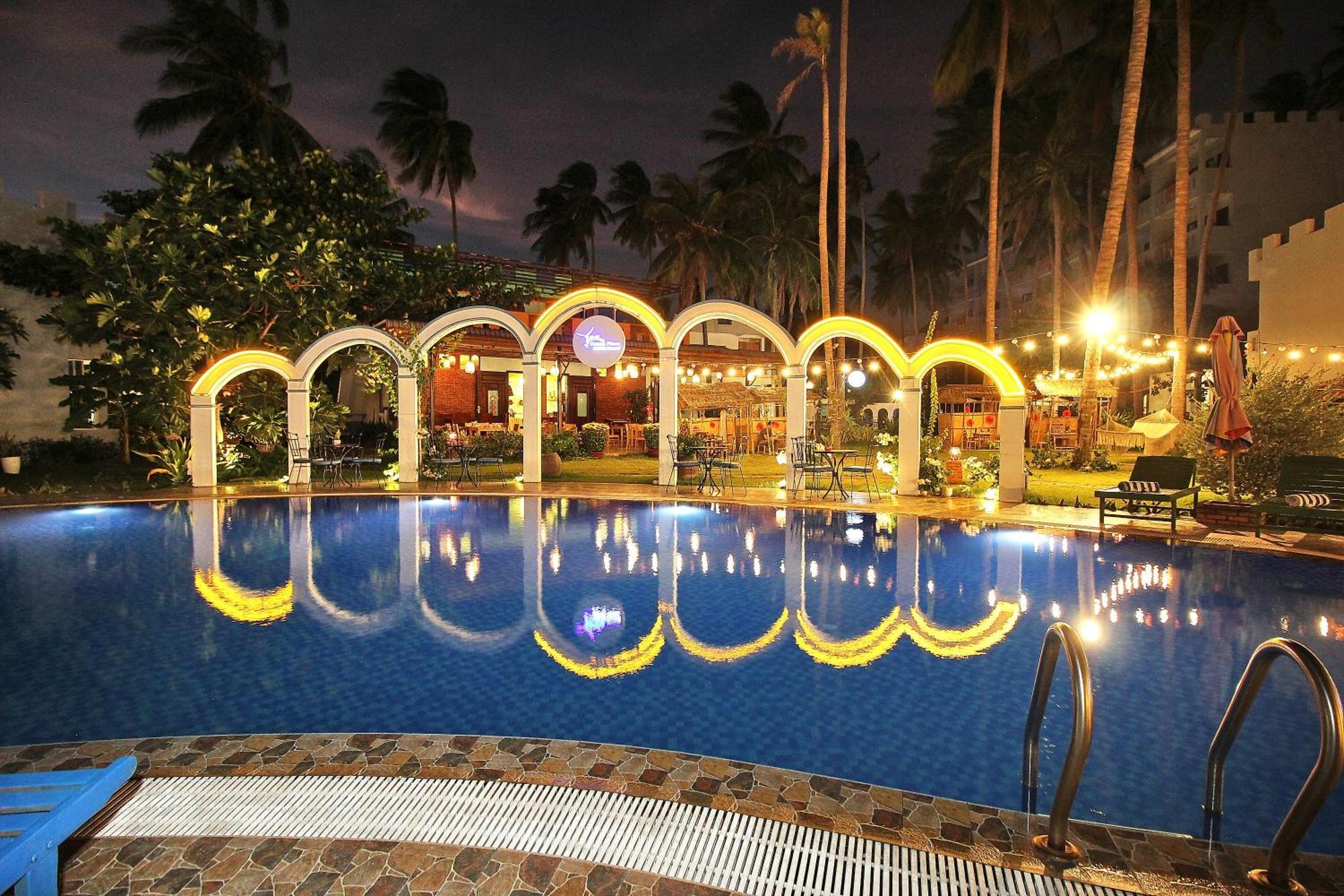 Ocean Place Resort Mũi Né Buitenkant foto