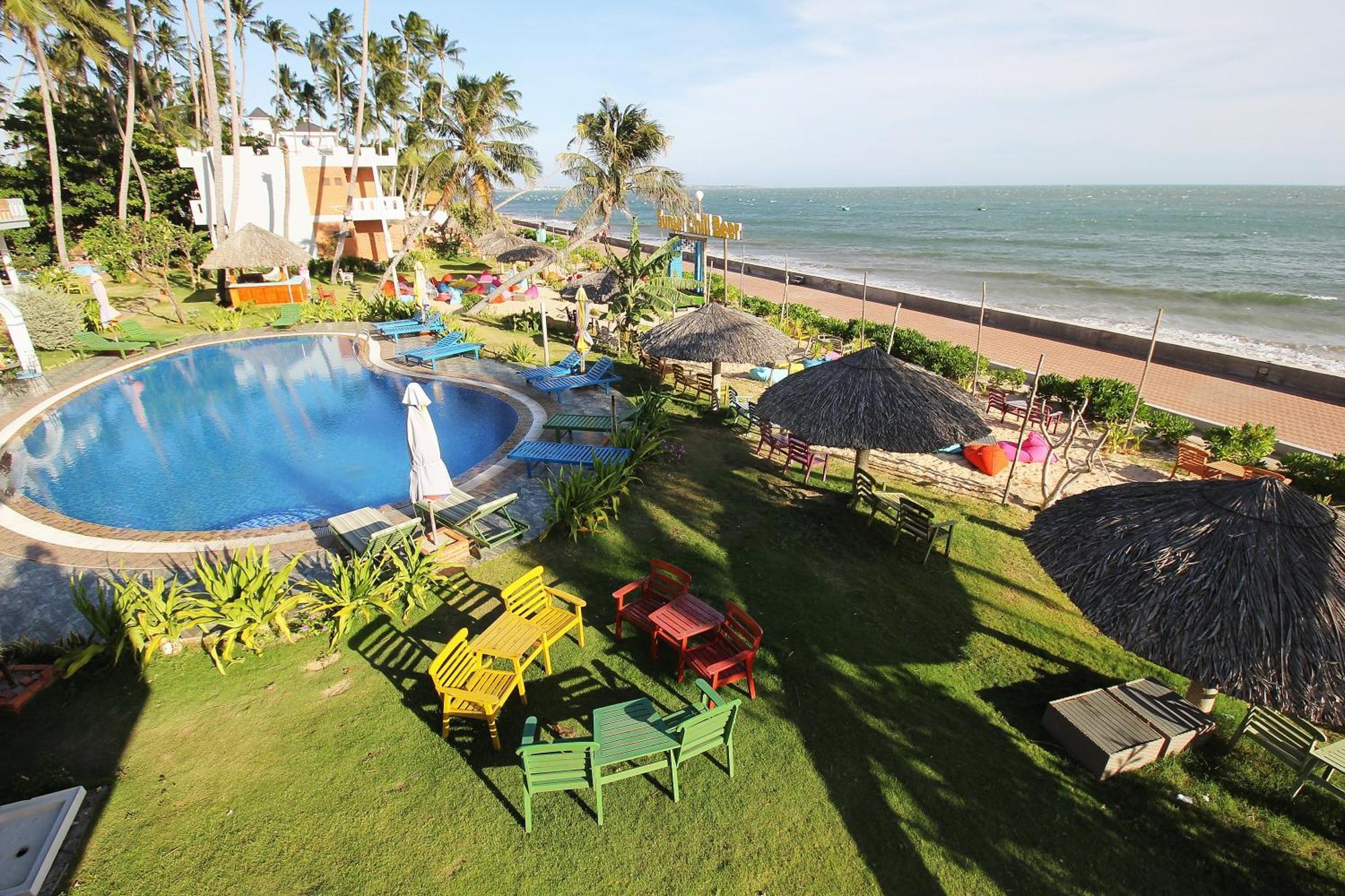 Ocean Place Resort Mũi Né Buitenkant foto