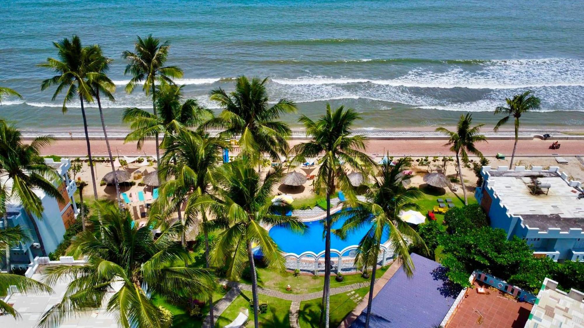 Ocean Place Resort Mũi Né Buitenkant foto