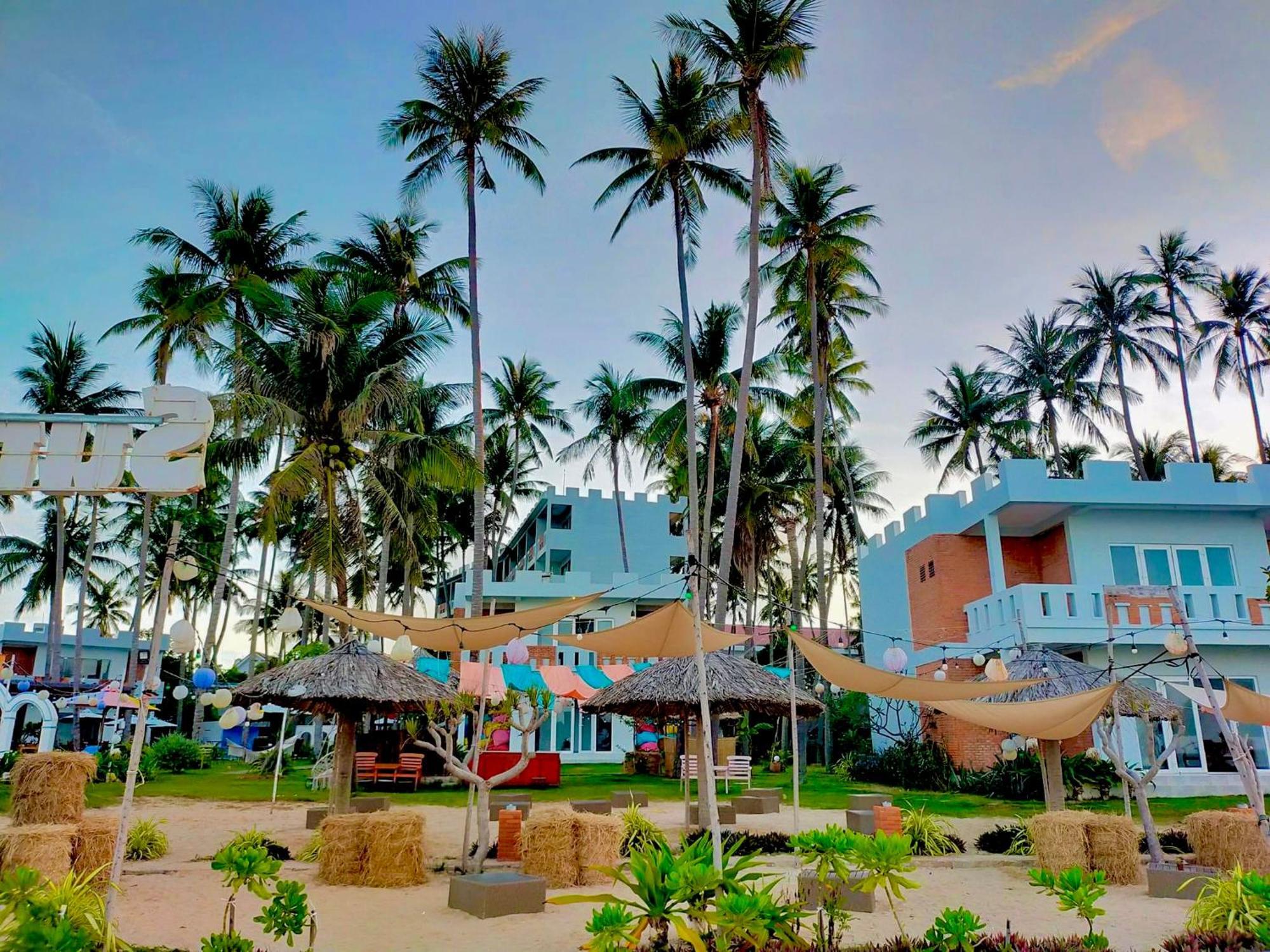 Ocean Place Resort Mũi Né Buitenkant foto