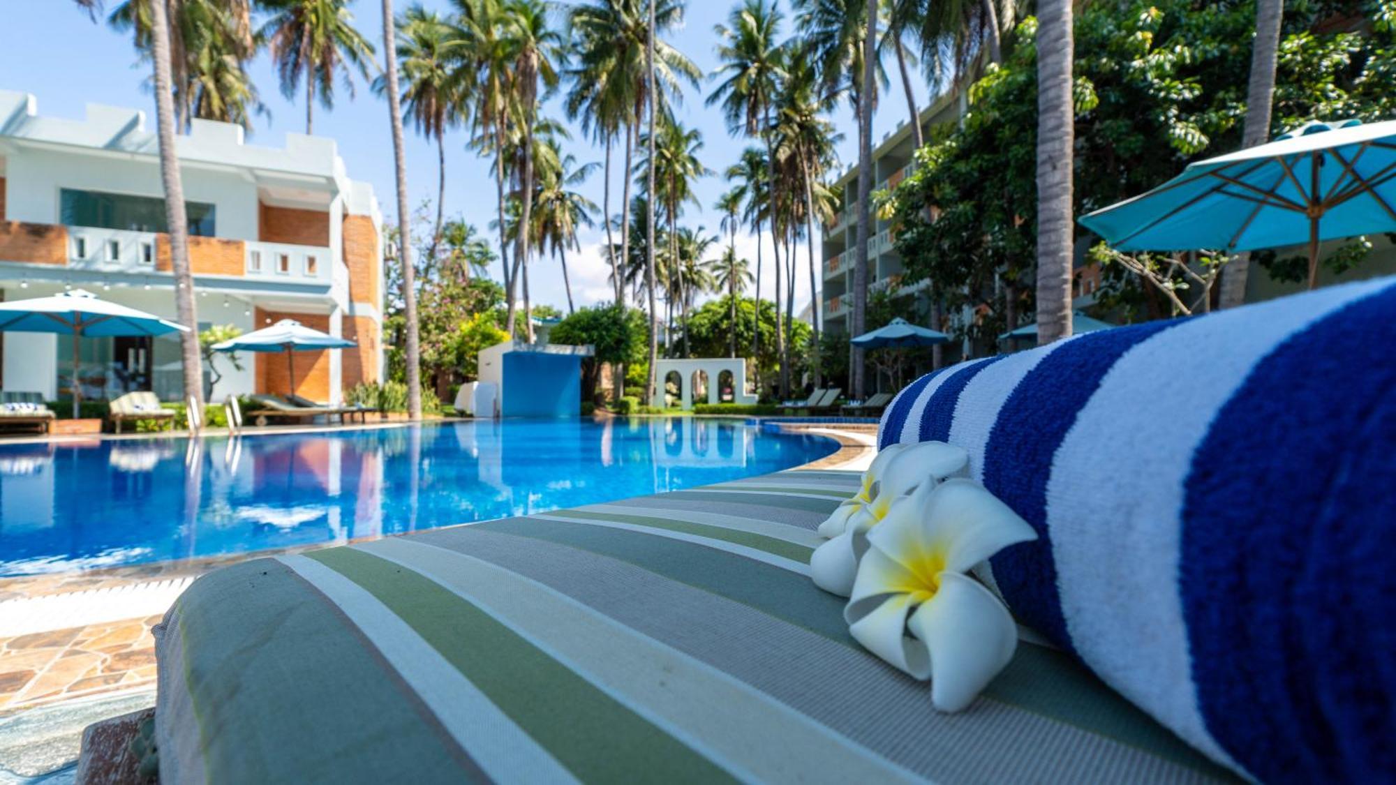 Ocean Place Resort Mũi Né Buitenkant foto